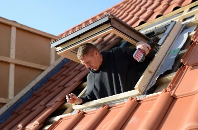 Pose de fenêtres de toit Velux à Touffreville